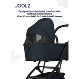 Joolz Aer2 Baby Cot - Navy Blue