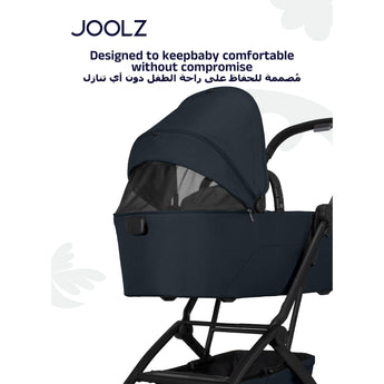 Joolz Aer2 Baby Cot - Navy Blue