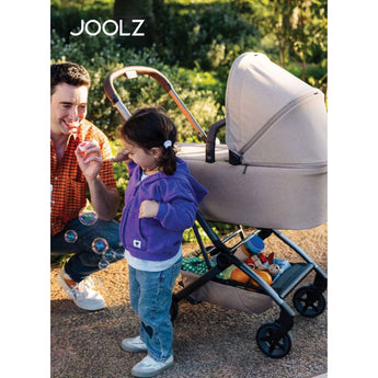 Joolz Aer2 Baby Cot - Sandy Taupe