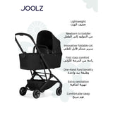 Joolz Aer2 Baby Cot - Space Black