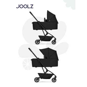 Joolz Aer2 Baby Cot - Space Black