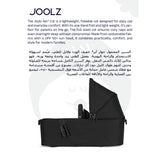 Joolz Aer2 Baby Cot - Space Black