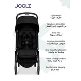 Joolz Aer2 Compact Stroller - Space Black