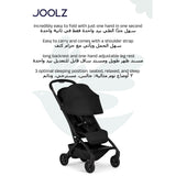 Joolz Aer2 Compact Stroller - Space Black