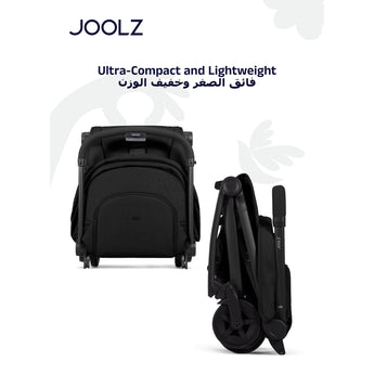 Joolz Aer2 Compact Stroller - Space Black