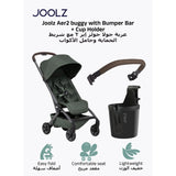 Joolz Aer2 Stroller with Bumper Bar & Cup Holder