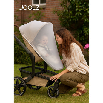 Joolz Geo3, Day5 & Hub2 Mosquito Net - Grey