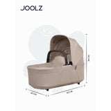 Joolz Hub2 Carrycot - Forest Green