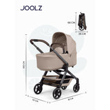 Joolz Hub2 Compact Stroller - Sandy Taupe