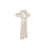 Junona Ivory Sequin Jumpsuit | Jumpsuit Girl
