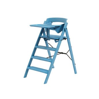 KAOS Klapp High Chair Recycled + Safety Rail + Food Tray