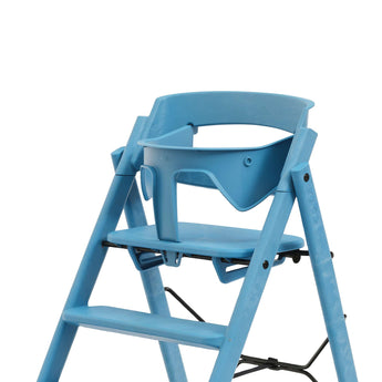 KAOS Klapp High Chair Recycled + Safety Rail + Food Tray