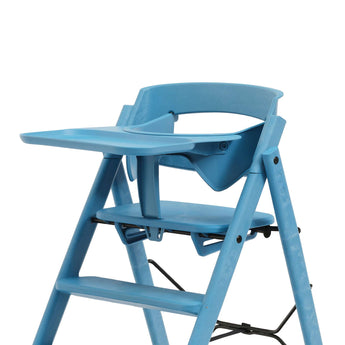 KAOS Klapp High Chair Recycled + Safety Rail + Food Tray