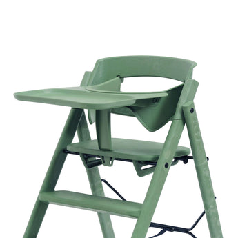 KAOS Klapp High Chair Recycled + Safety Rail + Food Tray