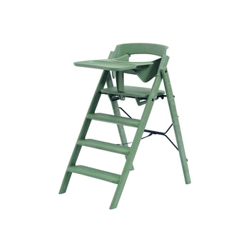 KAOS Klapp High Chair Recycled + Safety Rail + Food Tray