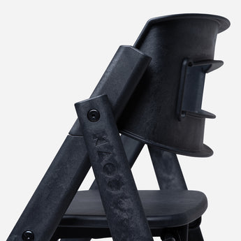 KAOS Klapp High Chair Recycled + Safety Rail + Food Tray