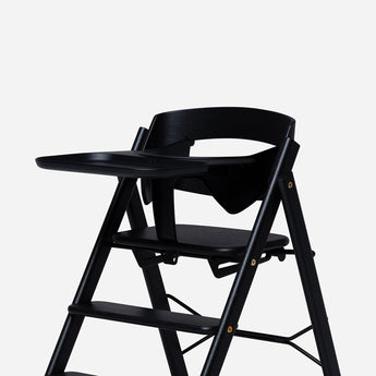 KAOS Klapp High Chair Recycled + Safety Rail + Food Tray