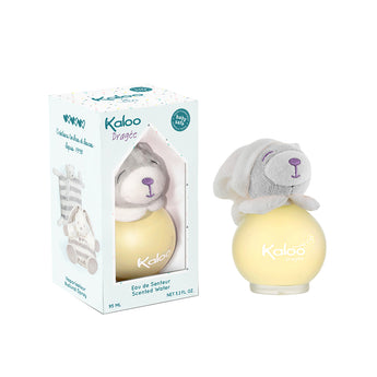 Kaloo Dragée Gift Set Baby Perfume Alcohol Free Gentle Scented Water 95ml + Bear Plush Toy