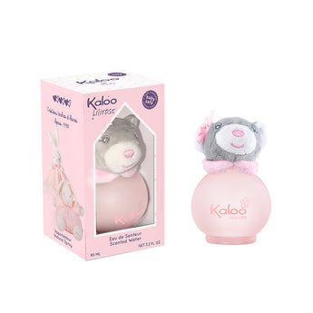 Kaloo Lilirose Gift Set Baby Perfume Alcohol Free Gentle Scented Water 95ml + Bear Plush Toy
