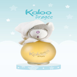 Kaloo Maxi Gift Set DragΓ©e Scented Water 95ml + Bear Plush Toy