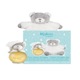 Kaloo Maxi Gift Set DragΓ©e Scented Water 95ml + Bear Plush Toy