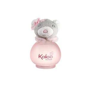 Kaloo Maxi Gift Set Lilirose Scented Water 95ml + Bear Plush Toy