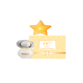 Kaloo Night Light Gift Set Cache Cache Scented Water 50ml + Night Light