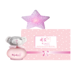 Kaloo Night Light Gift Set Lilirose Scented Water 50ml + Night Light