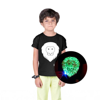 Kids Glow In The Dark Interactive T Shirts | Fun Wear