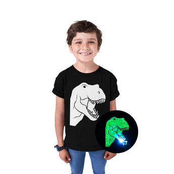 Kids Glow In The Dark Interactive T Shirts | Fun Wear