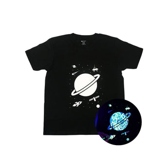 Kids Glow In The Dark Interactive T Shirts | Fun Wear