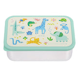 Stainless Steel Kids Lunch Box - Jungle