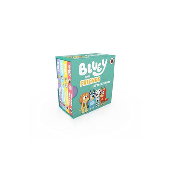 Ladybird Bluey And Friends Little Library | Kids Board Book Collection - My Little Thieves