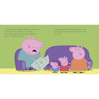 Ladybird First Words With Peppa Level 4 | Daddy Pig Loses His Glasses - My Little Thieves