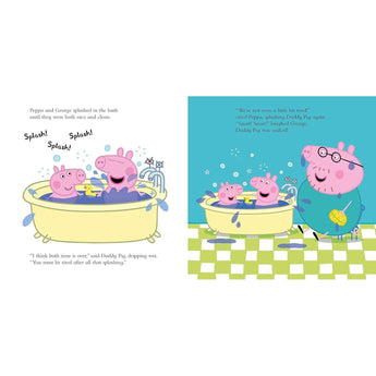 Ladybird Peppa Pig Goodnight Peppa | Bedtime Story Book For Kids