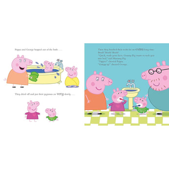 Ladybird Peppa Pig Goodnight Peppa | Bedtime Story Book For Kids