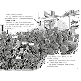 Last Kids On Earth Midnight Blade Book | Kids Adventure