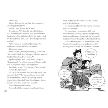 Last Kids On Earth Midnight Blade Book | Kids Adventure