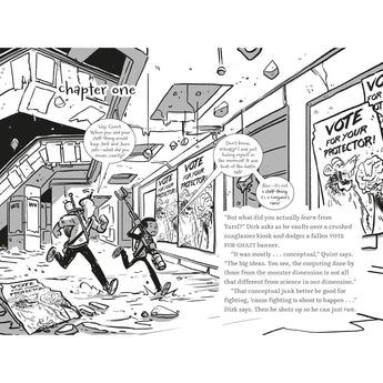 Last Kids On Earth Quint And Dirks Hero Quest Book