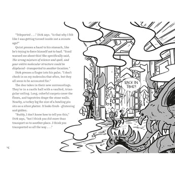 Last Kids On Earth Quint And Dirks Hero Quest Book