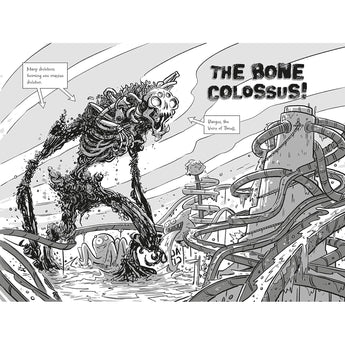 Last Kids On Earth Skeleton Road Book | Kids Adventure
