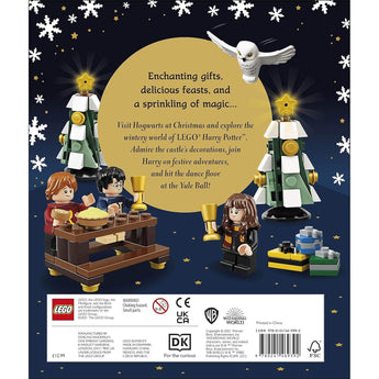 Lego Harry Potter Hogwarts At Christmas | Book With Minifigure In Yule Ball Robes