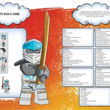 Lego® Ninjago: Where’s The Ninja? A Search And Find Adventure (With Zane Minifigure)