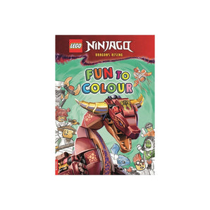 Lego (R) Ninjago (R): Fun To Colour Dragon Edition