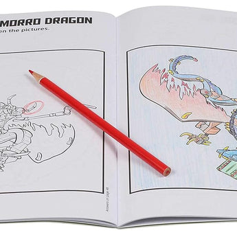 Lego(r) Ninjago(r) Ninja Hero Coloring
