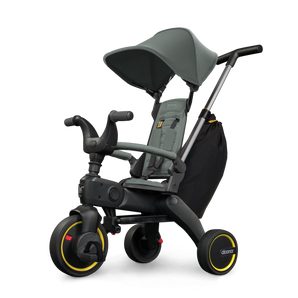 Doona Liki Trike S3 Kids Tricycle - Compact Foldable & Safe