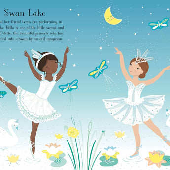 Little Sticker Dolly Dressing Ballerina