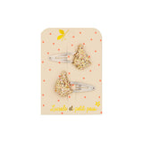 Luciole Et Petit Pois Glitter Christmas Trees Hairclips | Hair Accessories