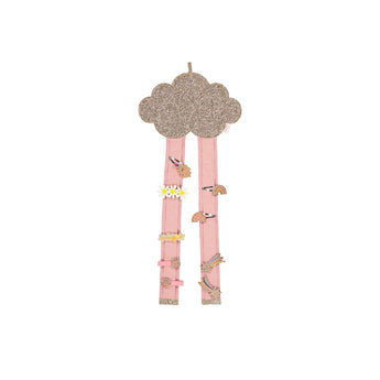 Luciole Et Petit Pois Gold Cloud Hair Clip Accessories Hanger Chic Room Decor | Hair Accessories