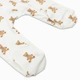 Lulujo Bamboo Footed Sleepsuit | Soft Baby Gift For Newborns - My Little Thieves